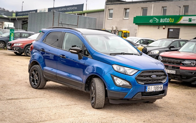 Ford EcoSport cena 72500 przebieg: 48300, rok produkcji 2021 z Białystok małe 352